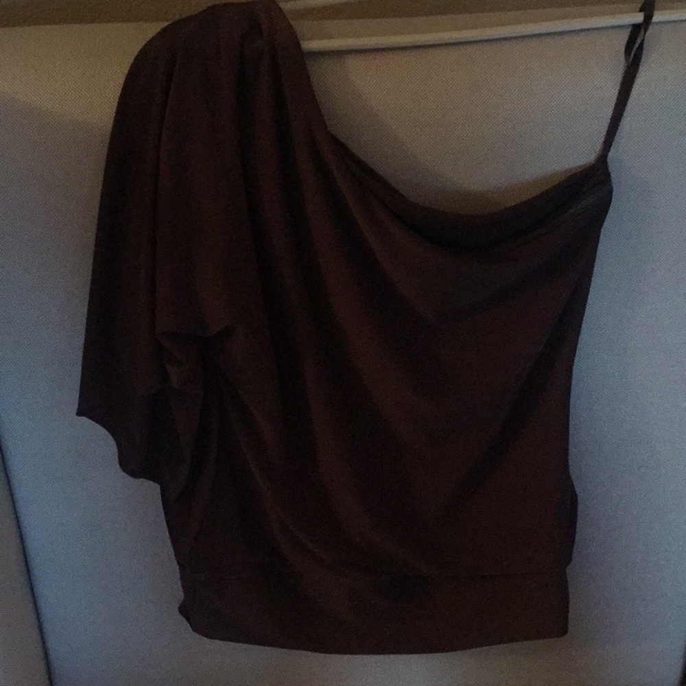 One Shoulder Blouse - Picture 3 of 3